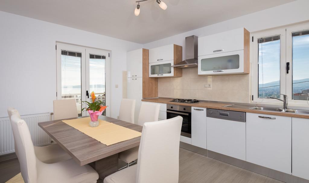 Apartment Marelux Kaštela Exterior foto