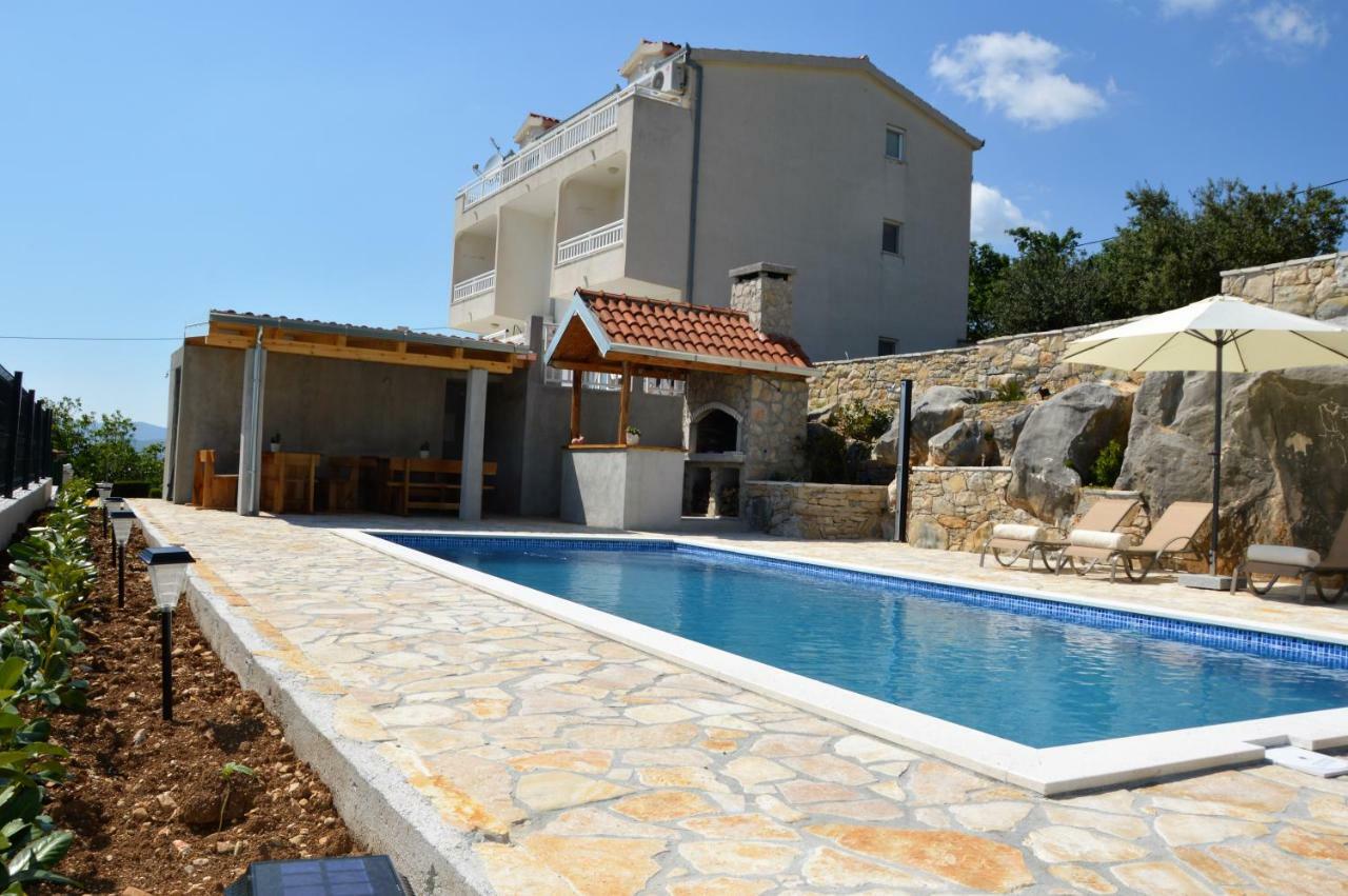 Apartment Marelux Kaštela Exterior foto